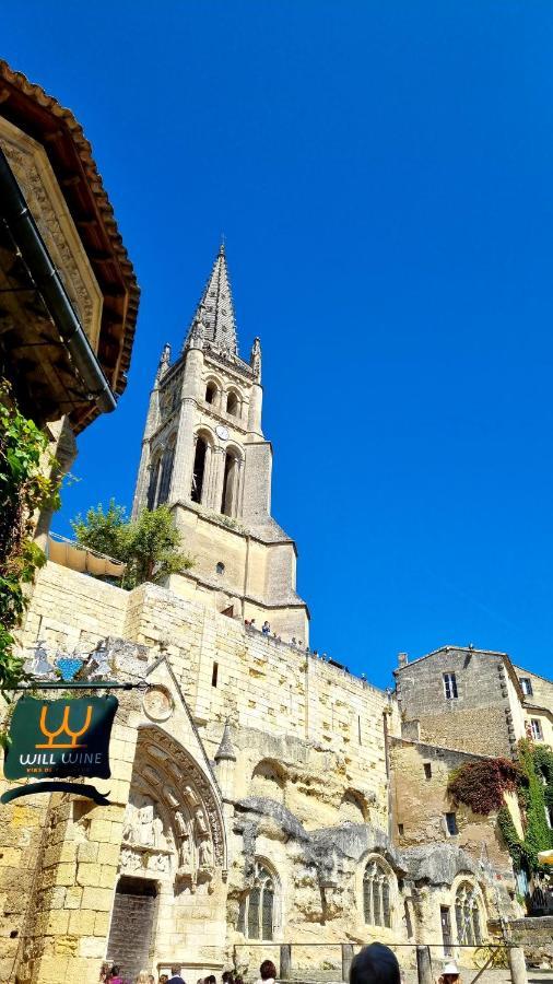 La Maison Des Vignes Saint Emilion Saint-Émilion Exterior foto