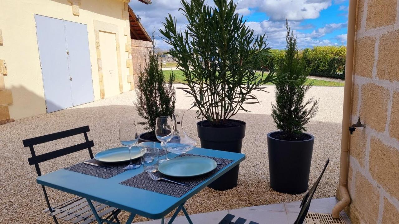 La Maison Des Vignes Saint Emilion Saint-Émilion Exterior foto