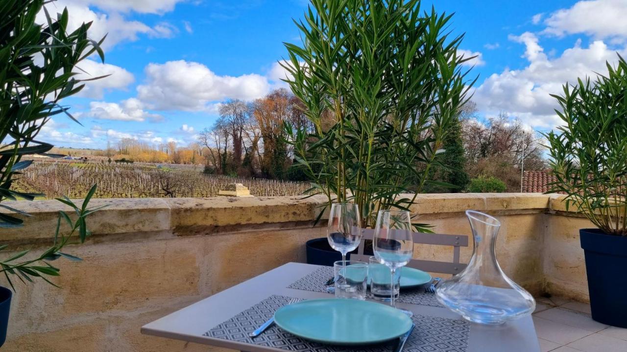 La Maison Des Vignes Saint Emilion Saint-Émilion Exterior foto