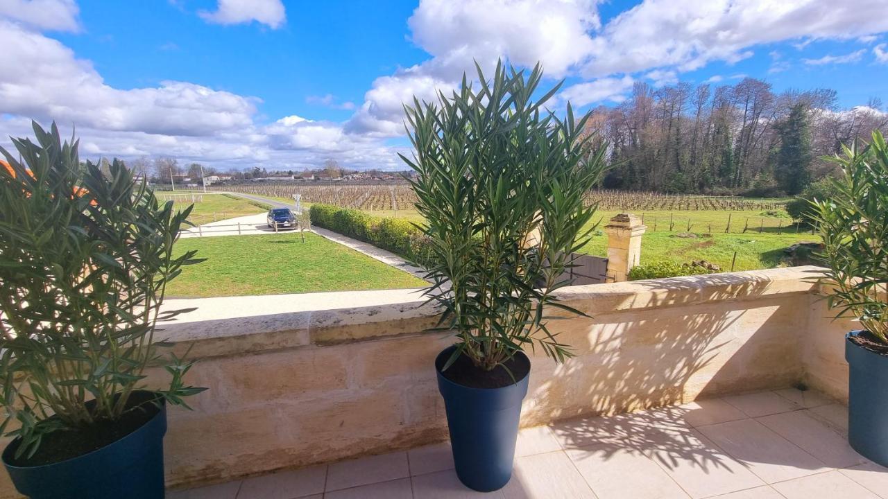 La Maison Des Vignes Saint Emilion Saint-Émilion Exterior foto