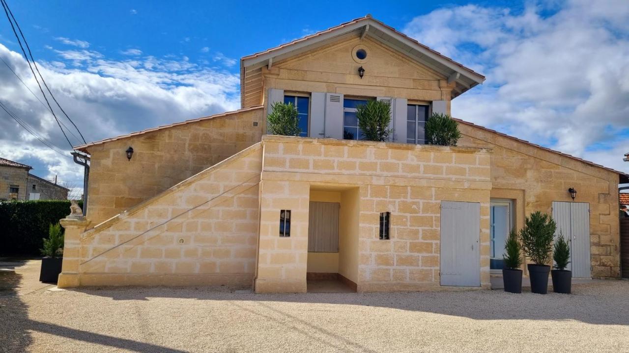 La Maison Des Vignes Saint Emilion Saint-Émilion Exterior foto