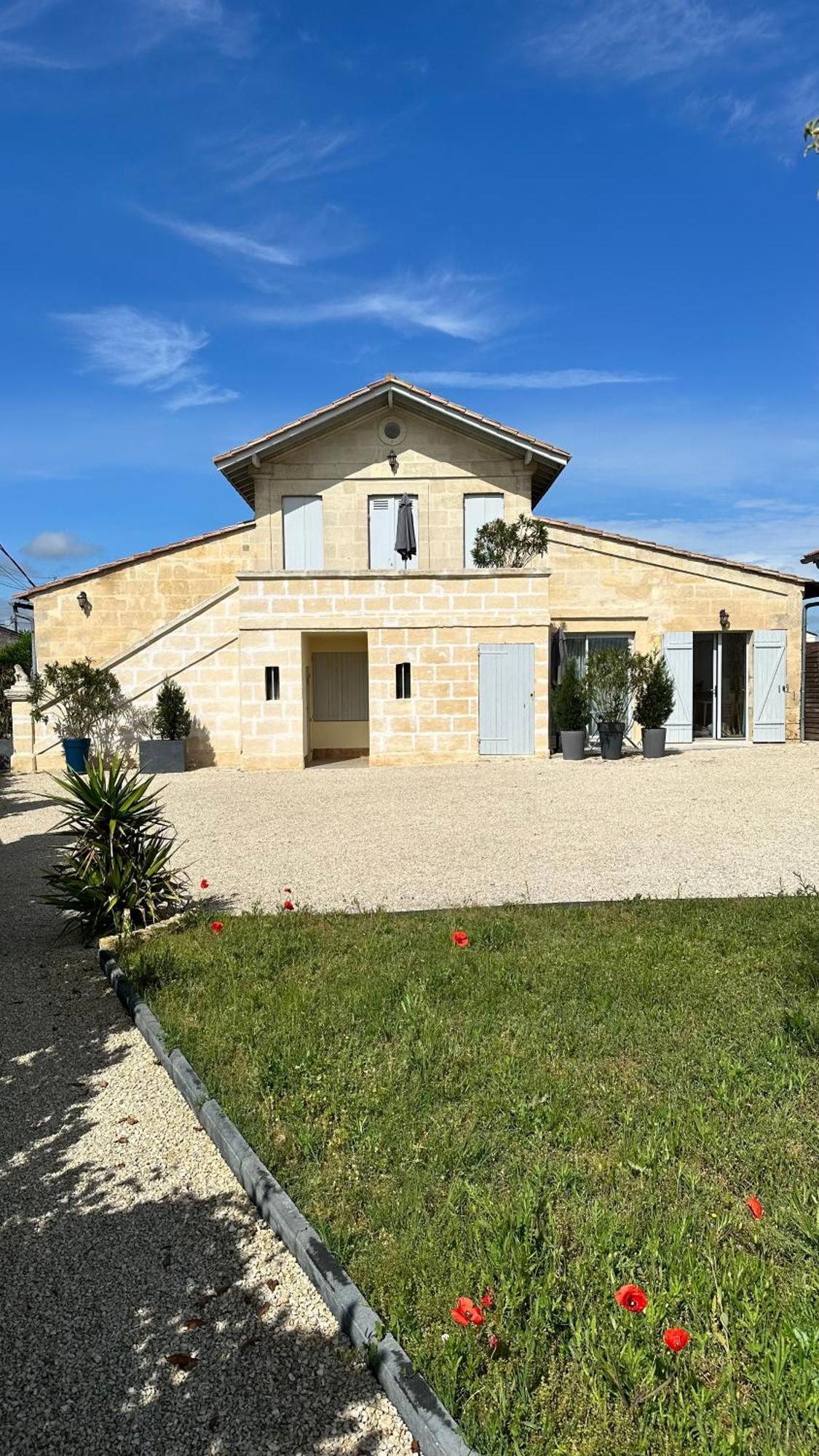 La Maison Des Vignes Saint Emilion Saint-Émilion Exterior foto